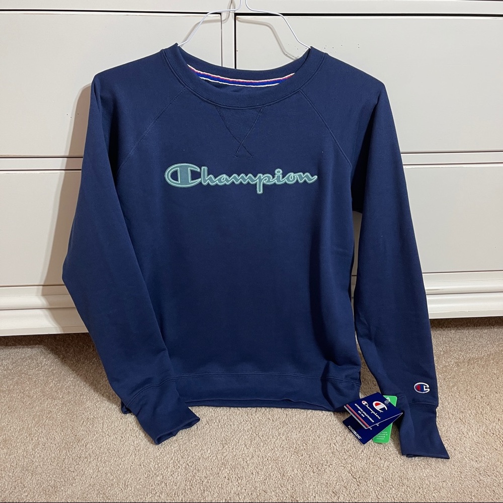 Champion powerblend fleece classic crew